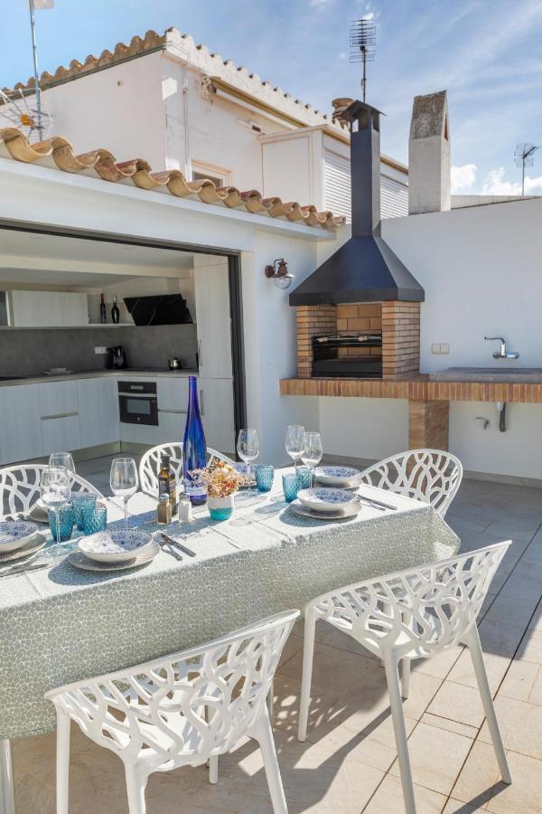 Playa Vista Mar Duplex Apartman El Port De La Selva Kültér fotó