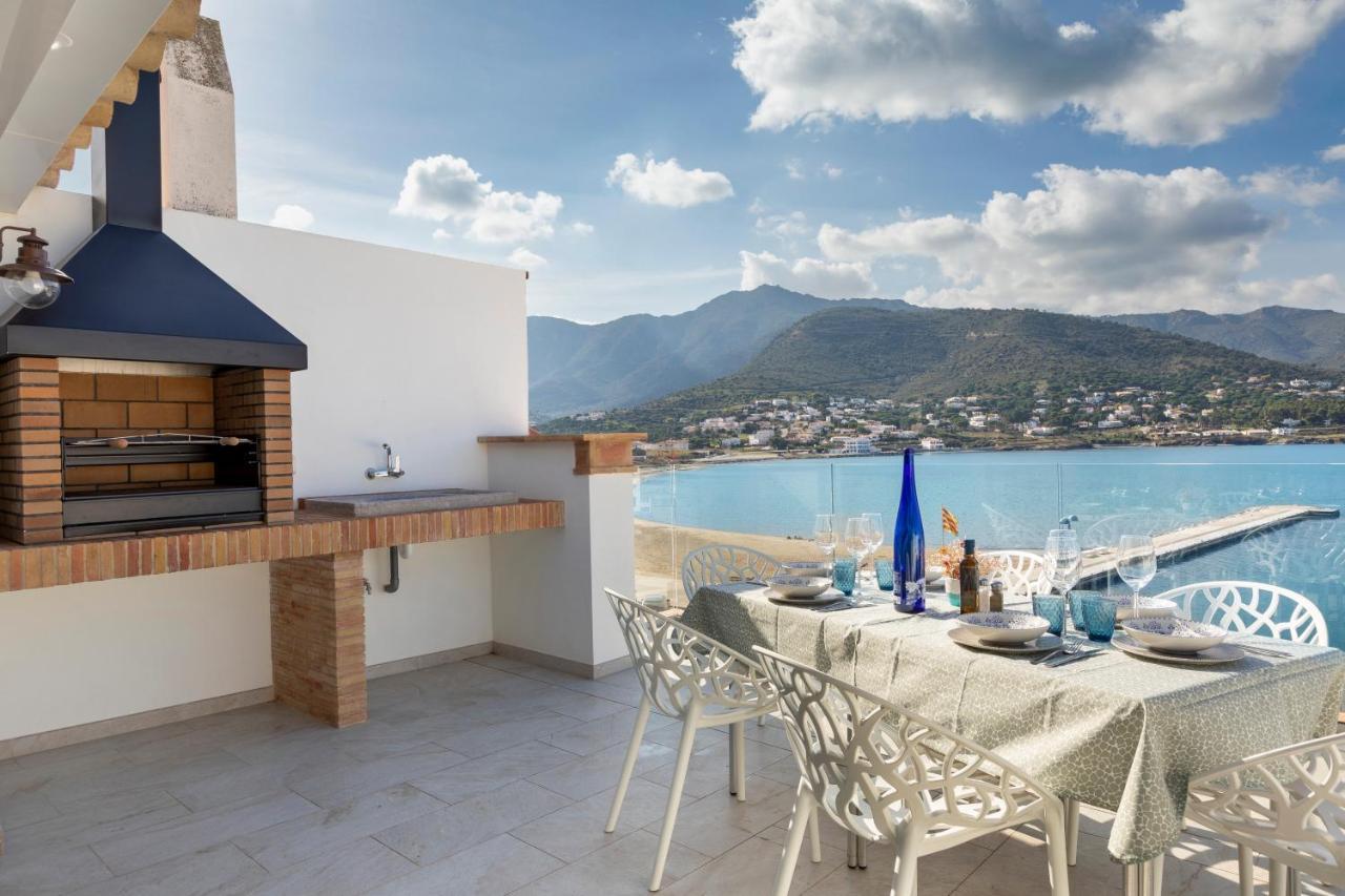 Playa Vista Mar Duplex Apartman El Port De La Selva Kültér fotó