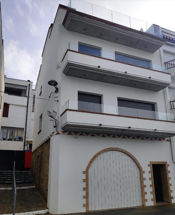 Playa Vista Mar Duplex Apartman El Port De La Selva Kültér fotó