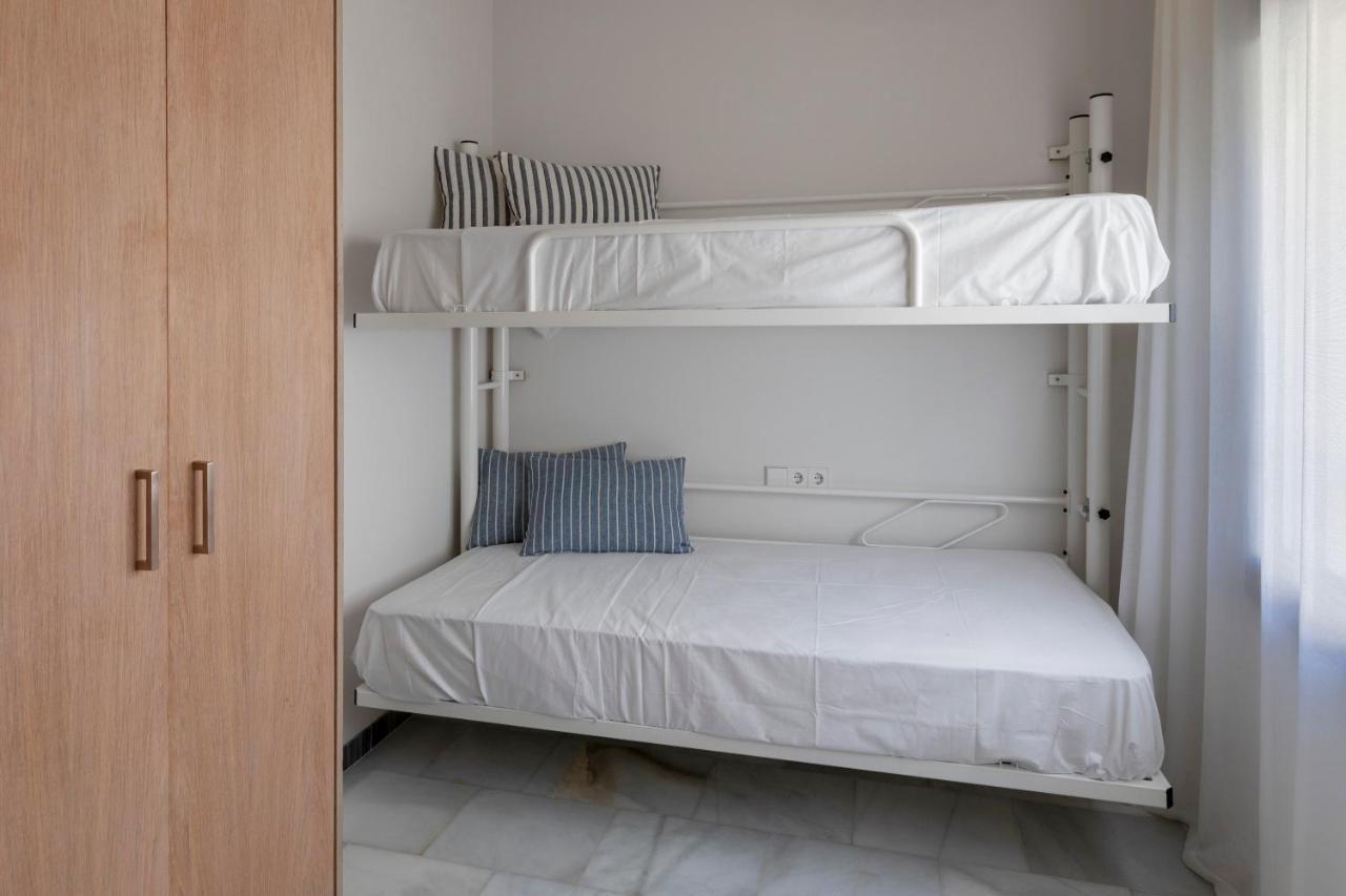 Playa Vista Mar Duplex Apartman El Port De La Selva Kültér fotó