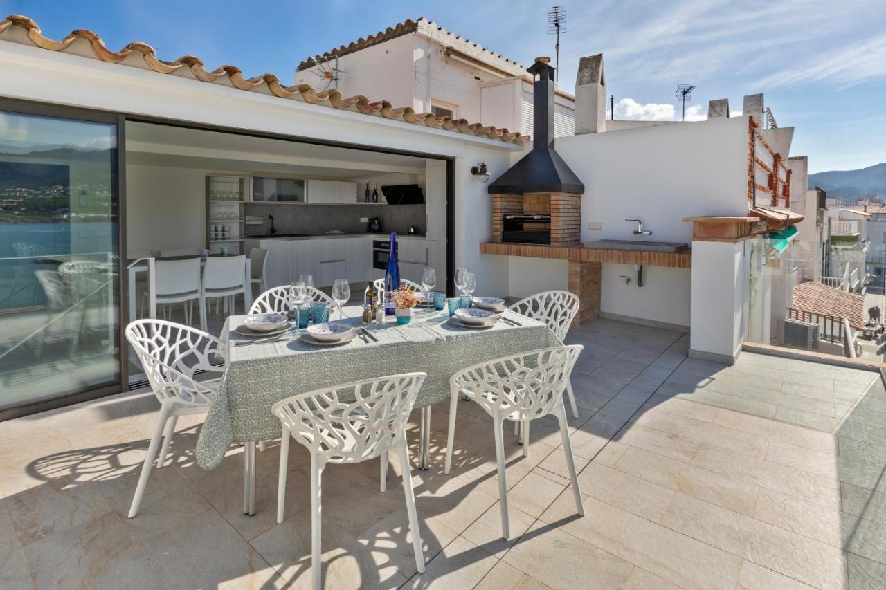 Playa Vista Mar Duplex Apartman El Port De La Selva Kültér fotó